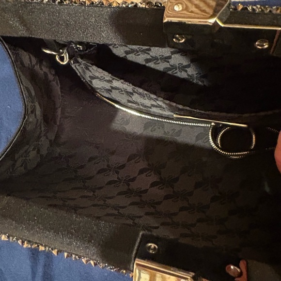 Swarovski Crystal-Embellished Black and Silver Clutch
New in original box - Picture 5 of 5